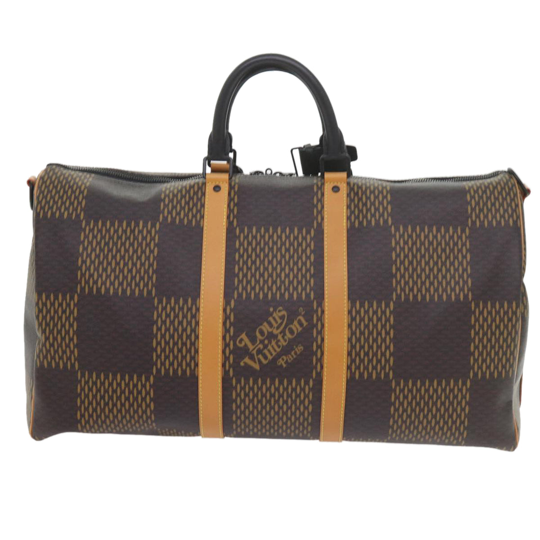 Louis Vuitton Keepall Bandouliere 50 Duffle Bag