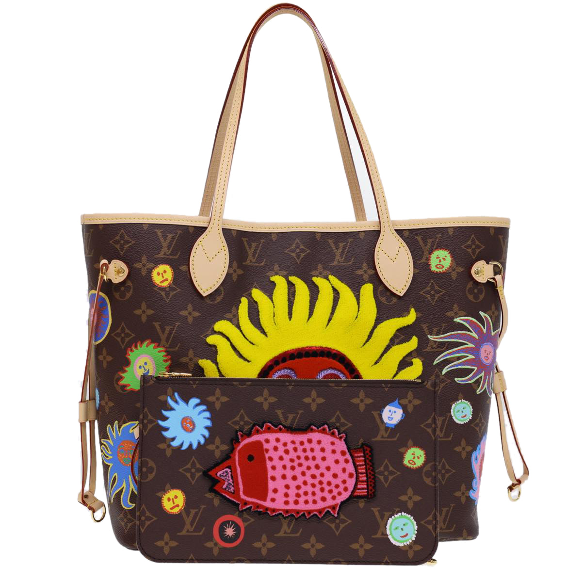 Louis Vuitton Neverfull GM – Spacious Designer Tote Bag