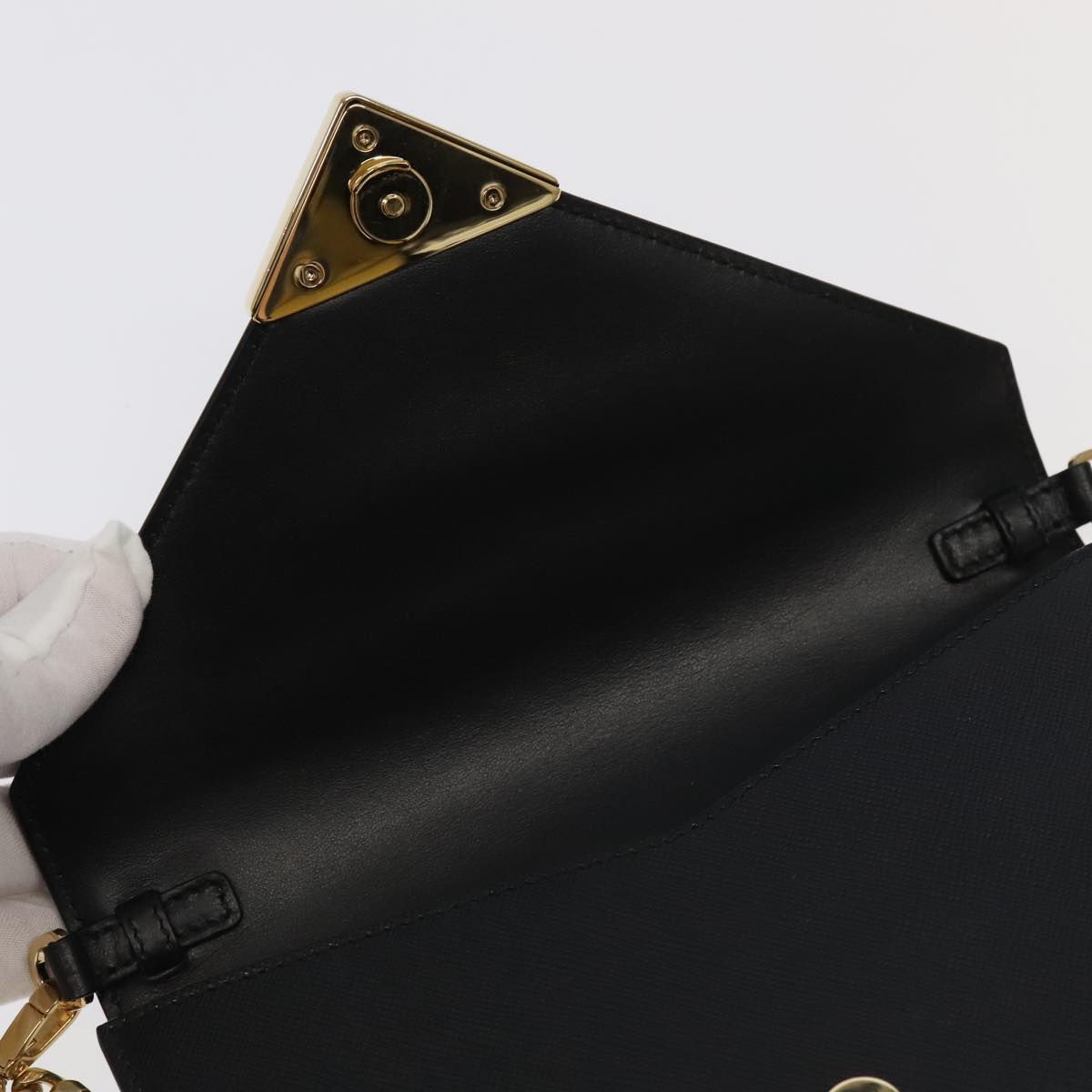 Prada Saffiano Leather Tote Bag