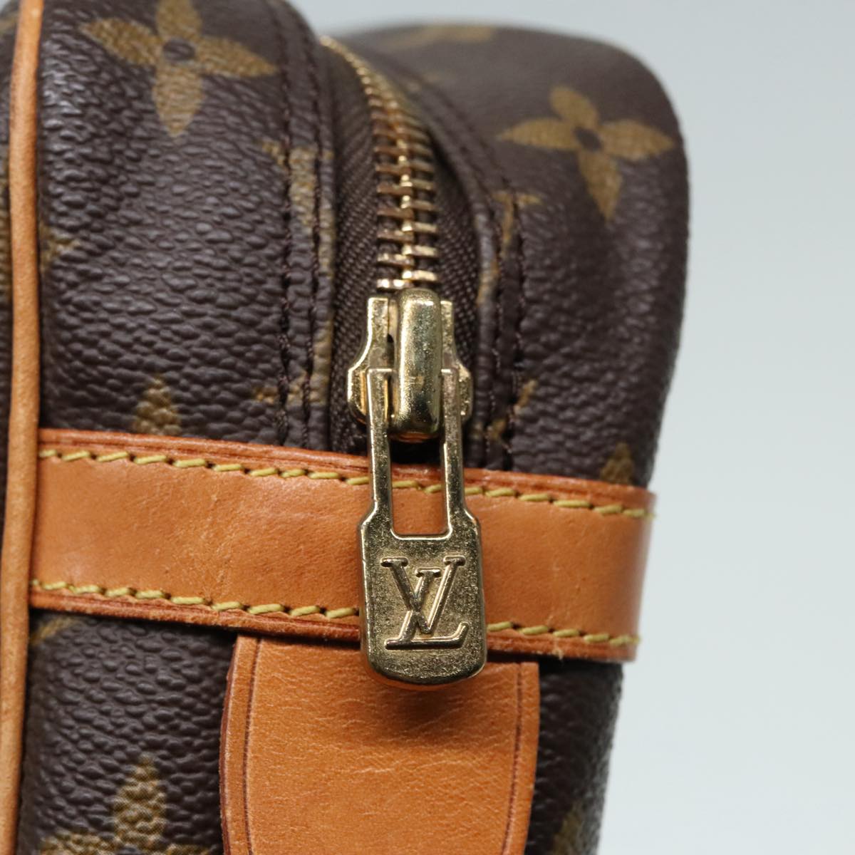 Louis Vuitton Compiegne 28 Vintage Monogram Bag