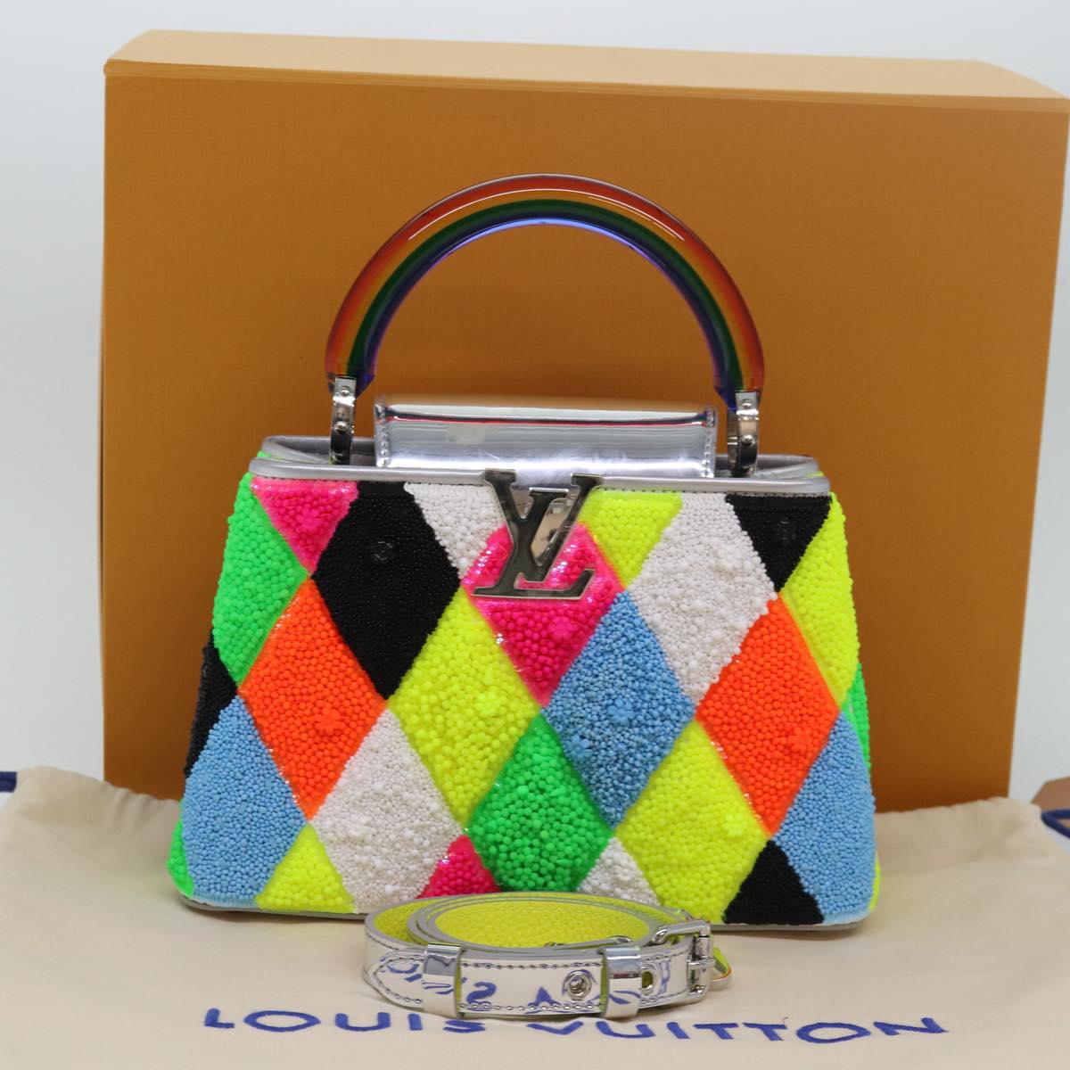 Louis Vuitton Capucines Premium Handbag
