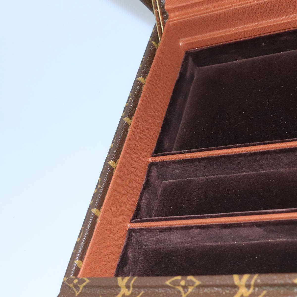 Louis Vuitton Luxury Jewelry Case