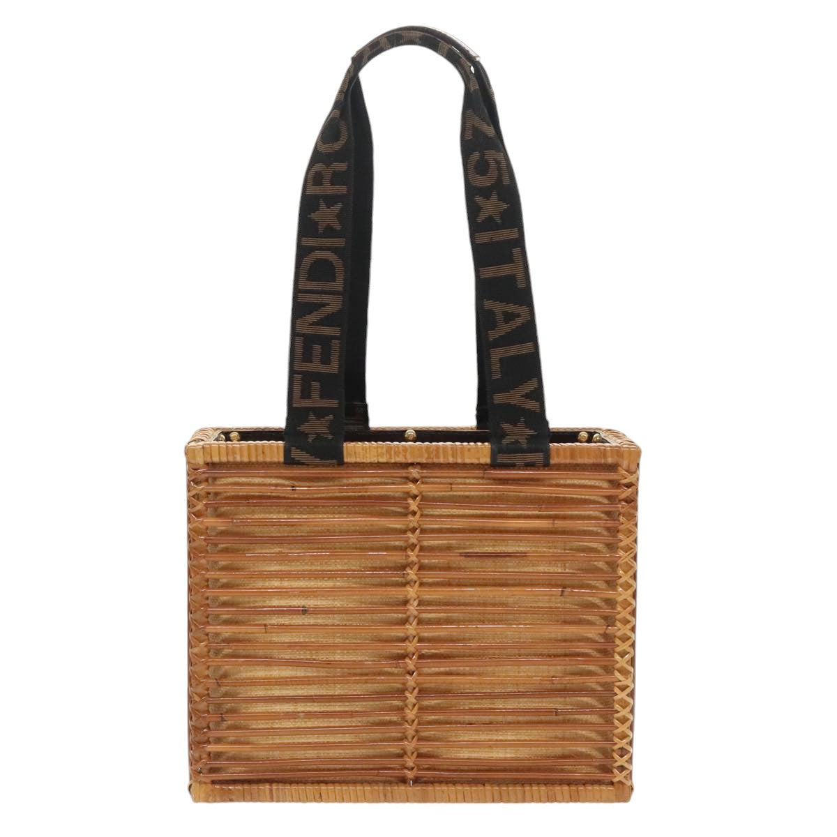 Fendi Basket Woven Handbag for Women