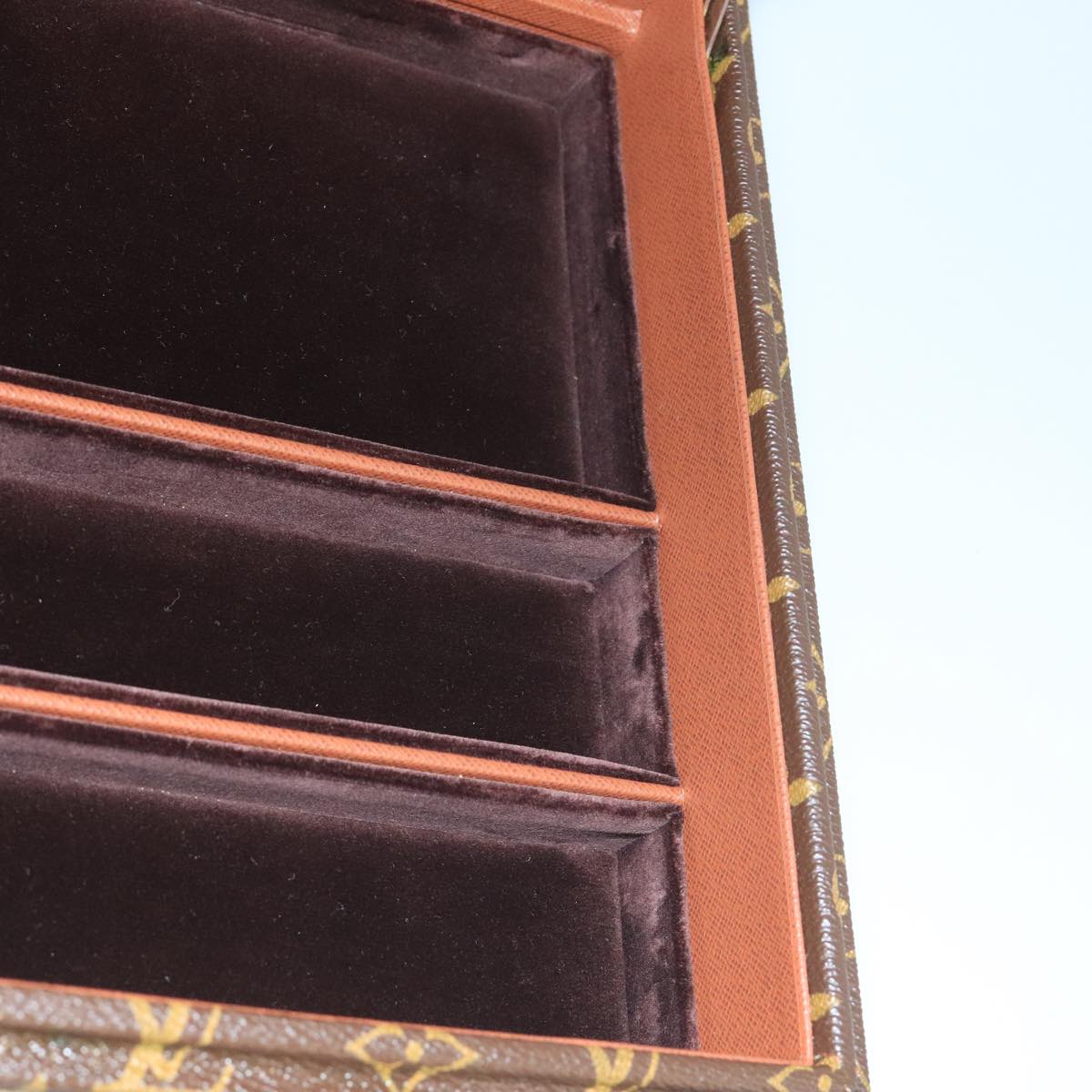 Louis Vuitton Luxury Jewelry Case
