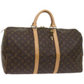 Louis Vuitton Keepall 50 Travel Duffle Bag
