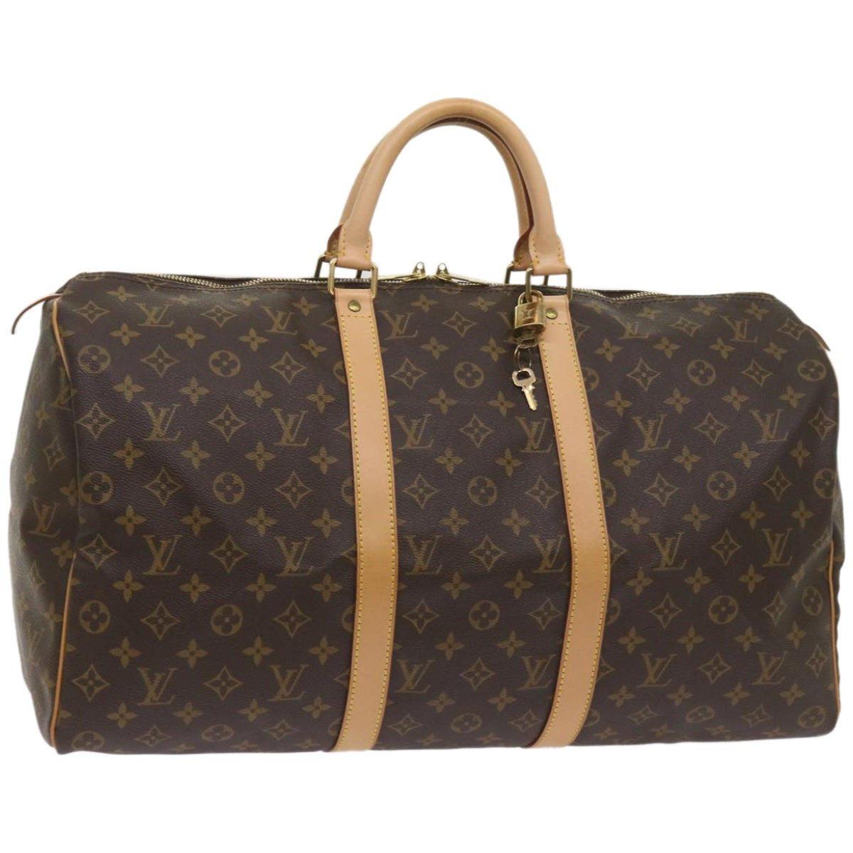 Louis Vuitton Keepall 50 Travel Duffle Bag