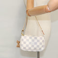 Louis Vuitton Pochette Accessoire, Small Luxury Shoulder Bag