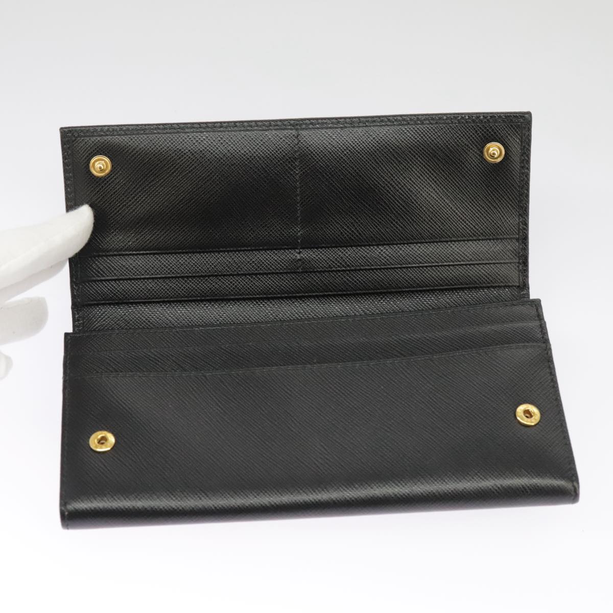 Prada Saffiano Leather Wallet & Handbag Collection
