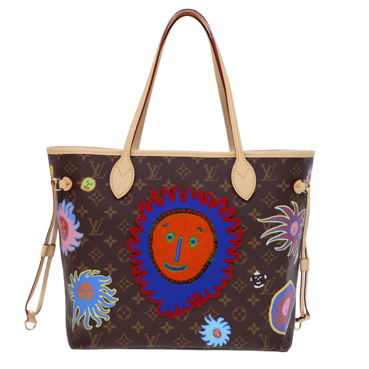 Louis Vuitton Neverfull GM – Spacious Designer Tote Bag