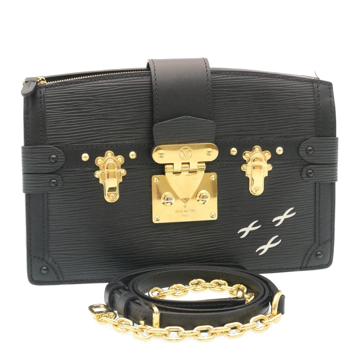 Louis Vuitton trunk, luxury travel trunk, Louis Vuitton luggage