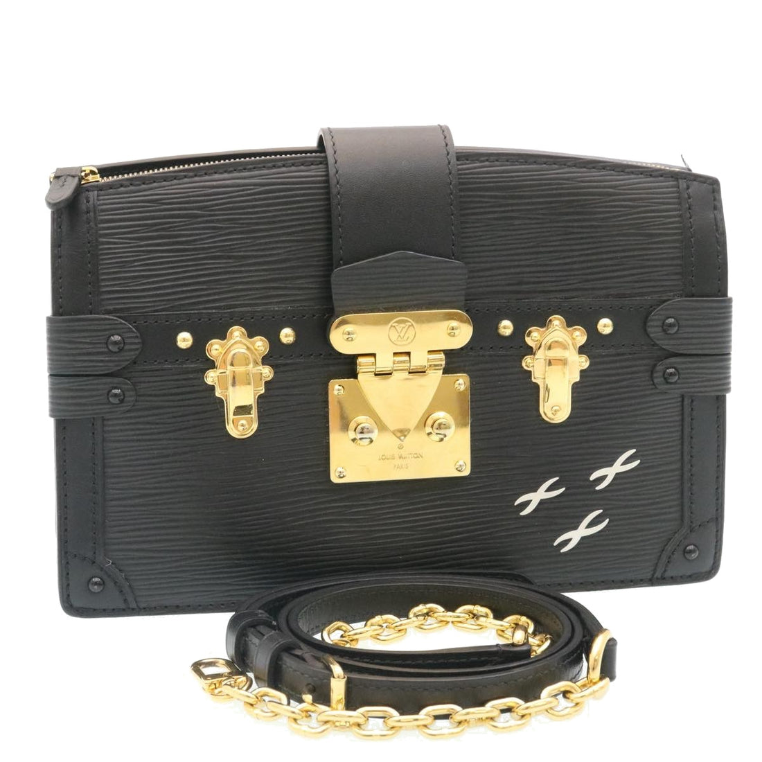 Louis Vuitton trunk, luxury travel trunk, Louis Vuitton luggage