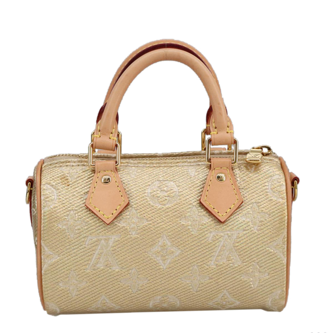 Louis Vuitton Nano Speedy – Mini Iconic Handbag for Everyday Use