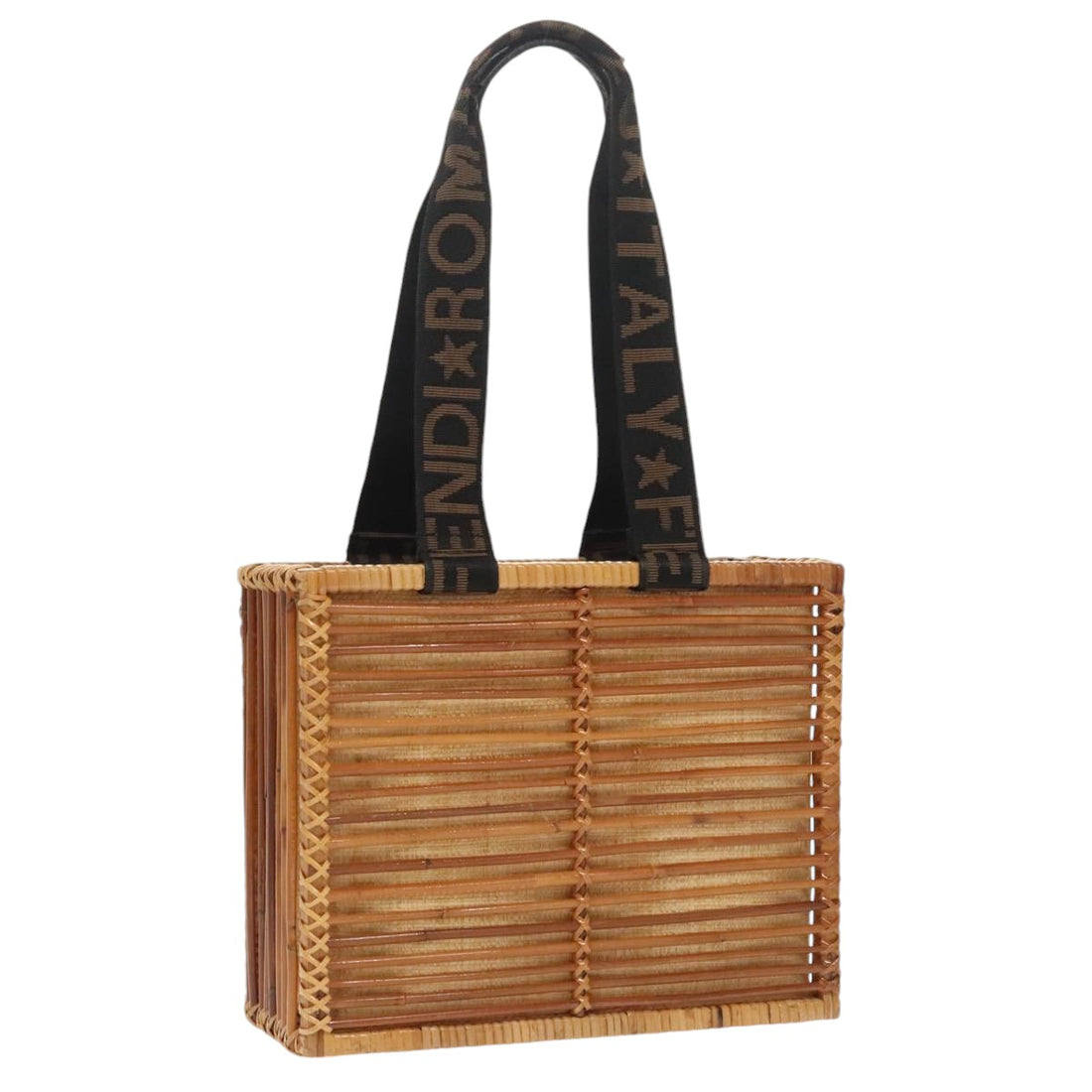 Fendi Basket Woven Handbag for Women
