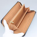 Louis Vuitton Zippy Wallet, Luxury Leather Wallet