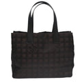 Chanel Travel Line Canvas tote Bag - My Luxury Labels
