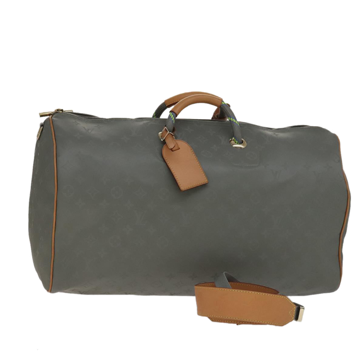 Louis Vuitton Leather travel Bag - My Luxury Labels