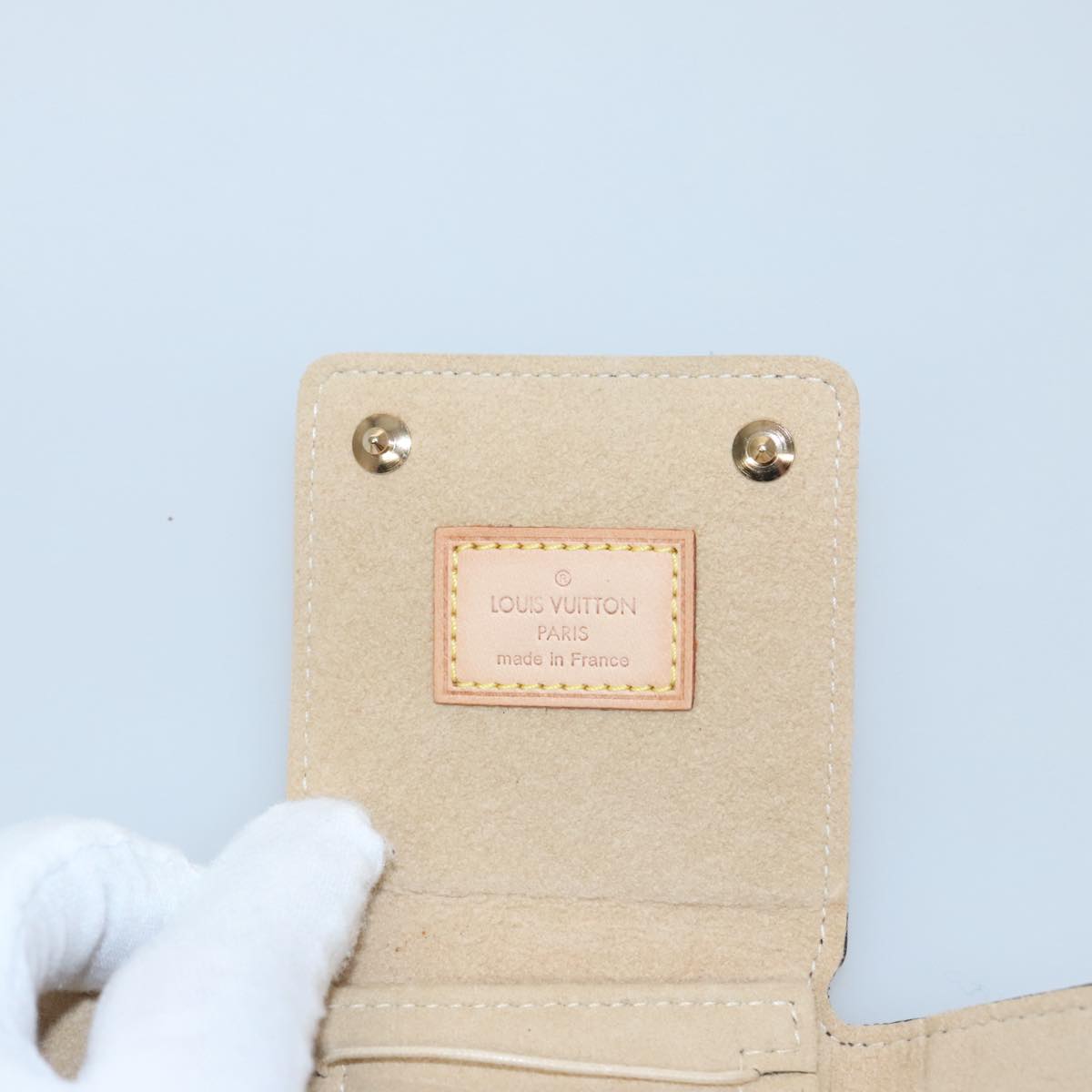 Louis Vuitton Jewelry Case – Luxury Travel Organizer for Accessories
