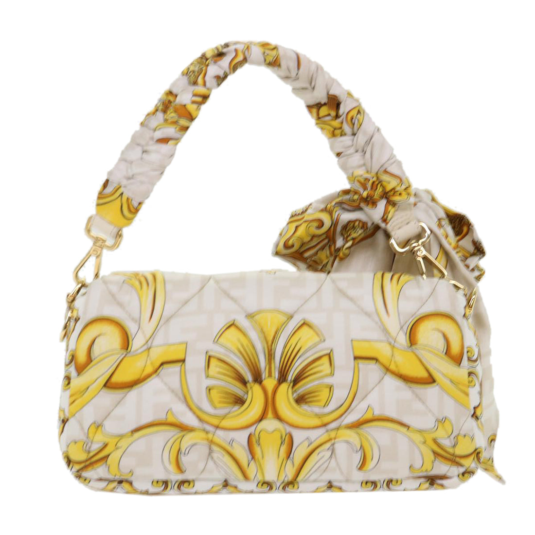 Fendi Baguette, luxury Fendi handbag, designer Fendi baguette bag, Fendi women’s bag