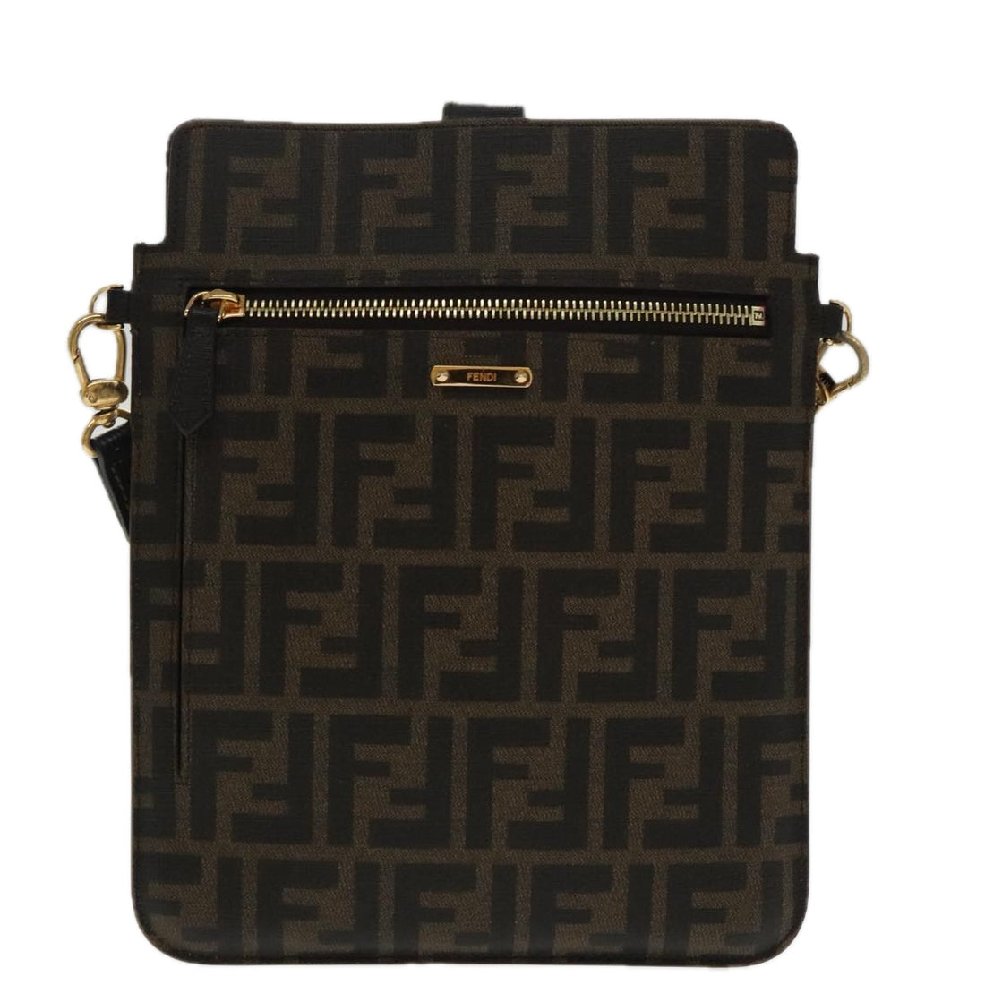 Fendi Zucca Signature Monogram Handbag