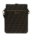 Fendi Zucca Signature Monogram Handbag