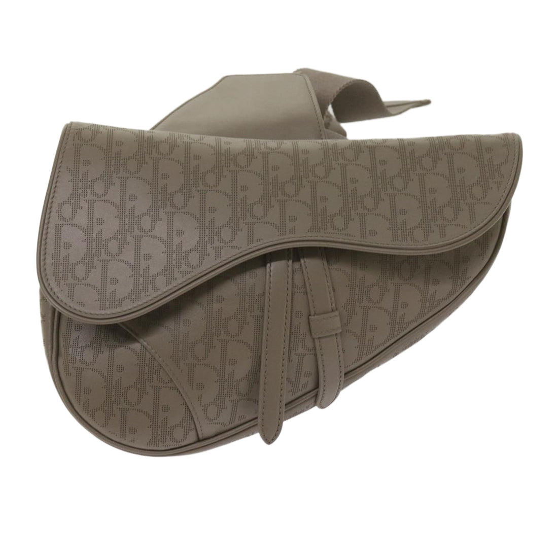 Dior Saddle Canvas shoulder Bag - My Luxury Labels