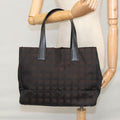 Chanel Travel Line Canvas tote Bag - My Luxury Labels