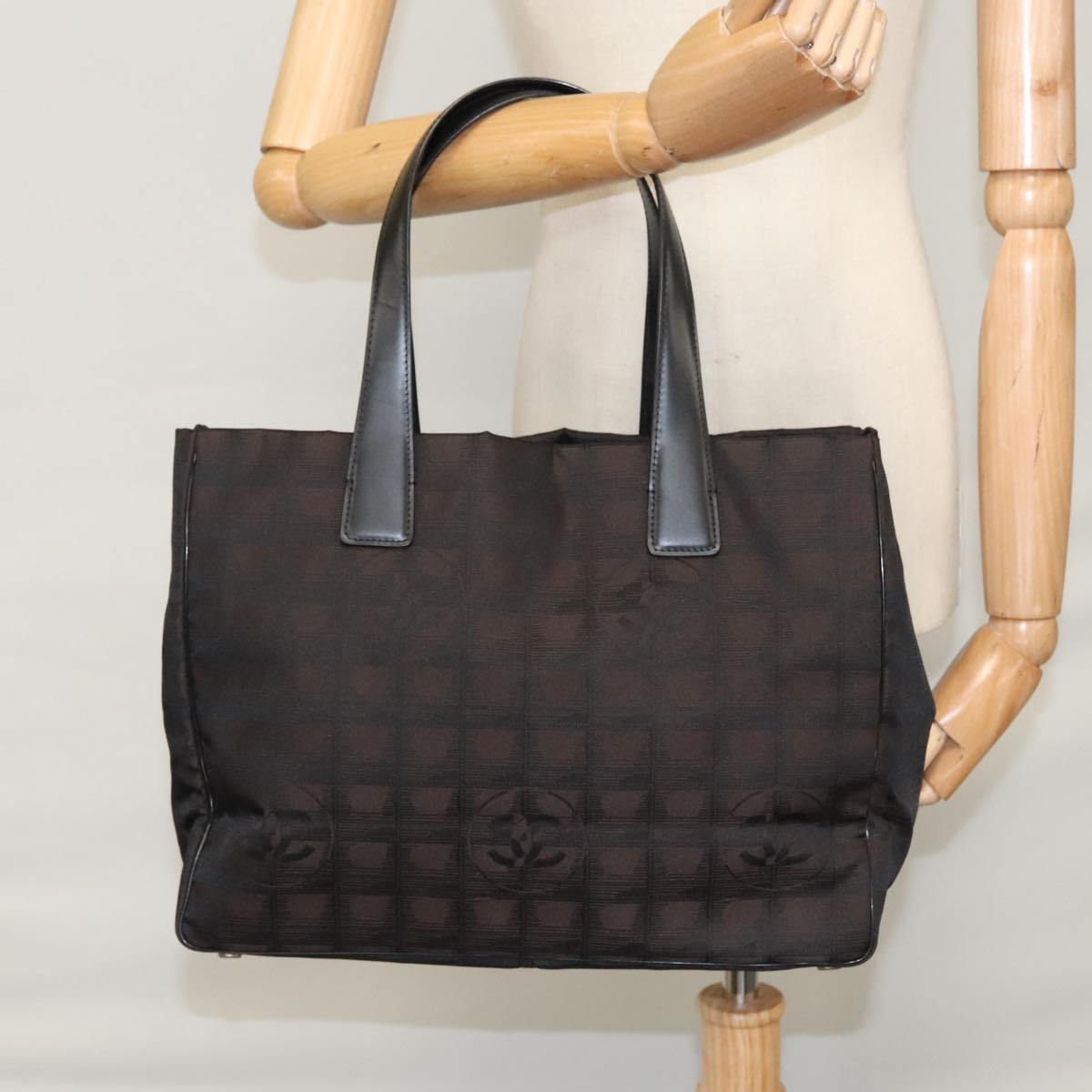 Chanel Travel Line Canvas tote Bag - My Luxury Labels