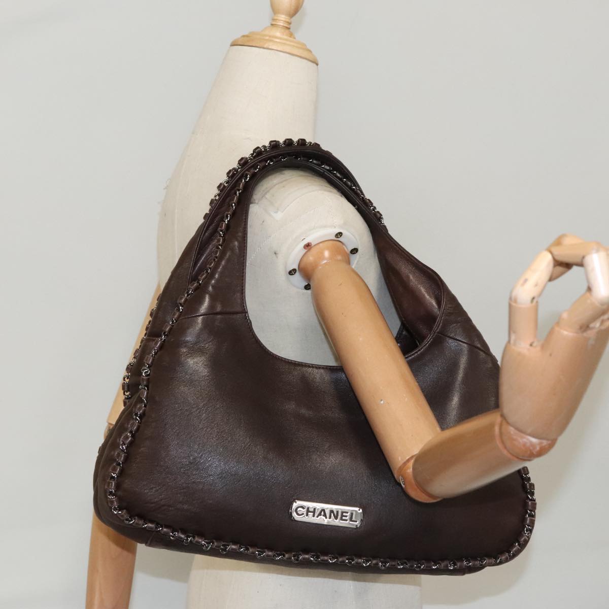 Chanel Hobo bag, Chanel hobo handbags, Chanel luxury bags