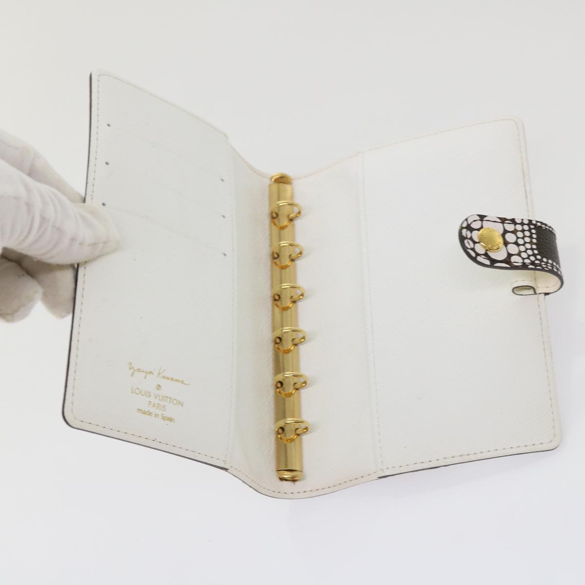Louis Vuitton Agenda Cover Canvas wallet - My Luxury Labels