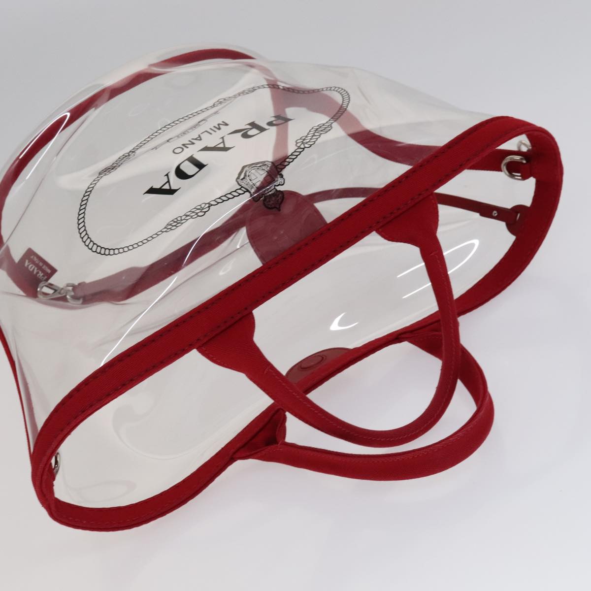 Prada Plexi Bag, luxury Prada Plexi handbag, designer Prada Plexi bag