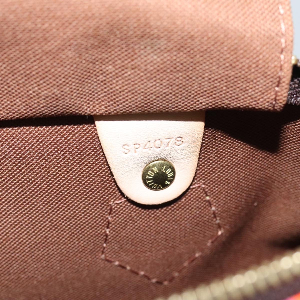 Louis Vuitton Speedy 30 – Classic Monogram Handbag