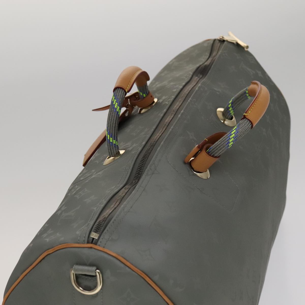 Louis Vuitton Leather travel Bag - My Luxury Labels