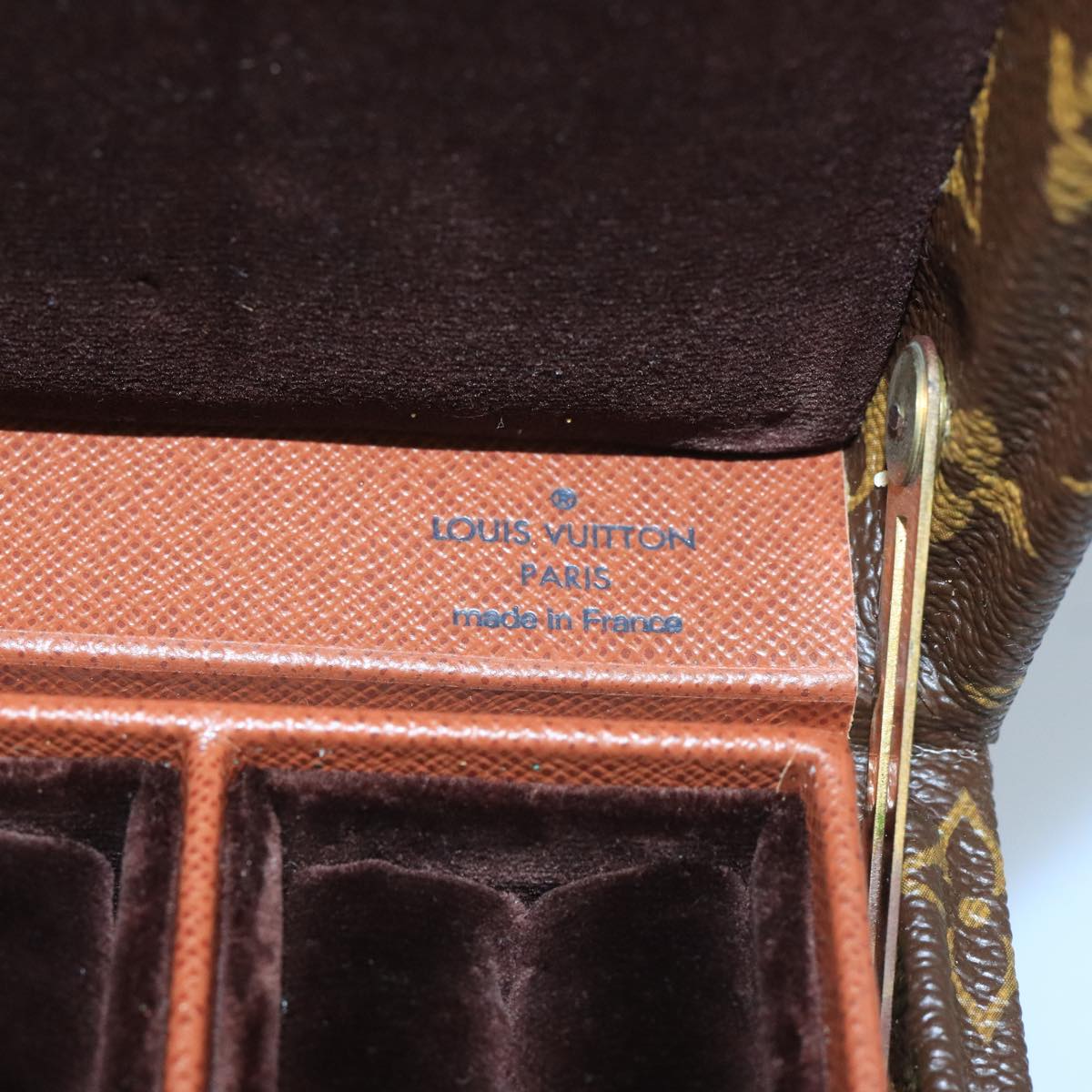 Louis Vuitton Luxury Jewelry Case