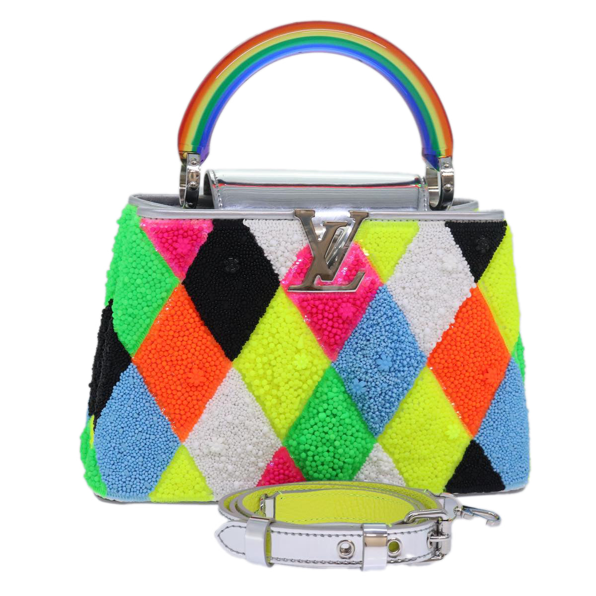 Louis Vuitton Capucines Premium Handbag