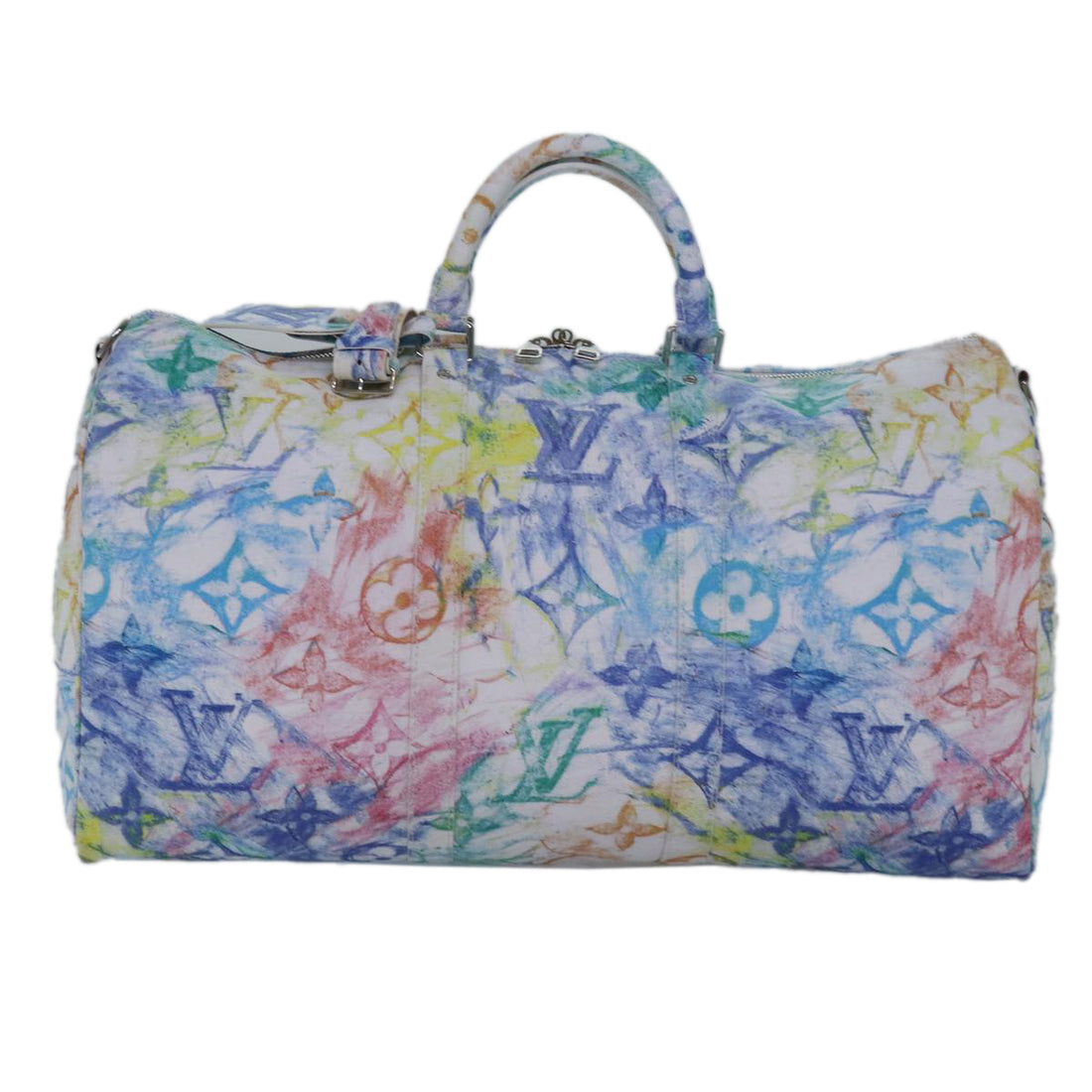 Louis Vuitton Keepall Bandouliere 50 Canvas travel Bag - My Luxury Labels