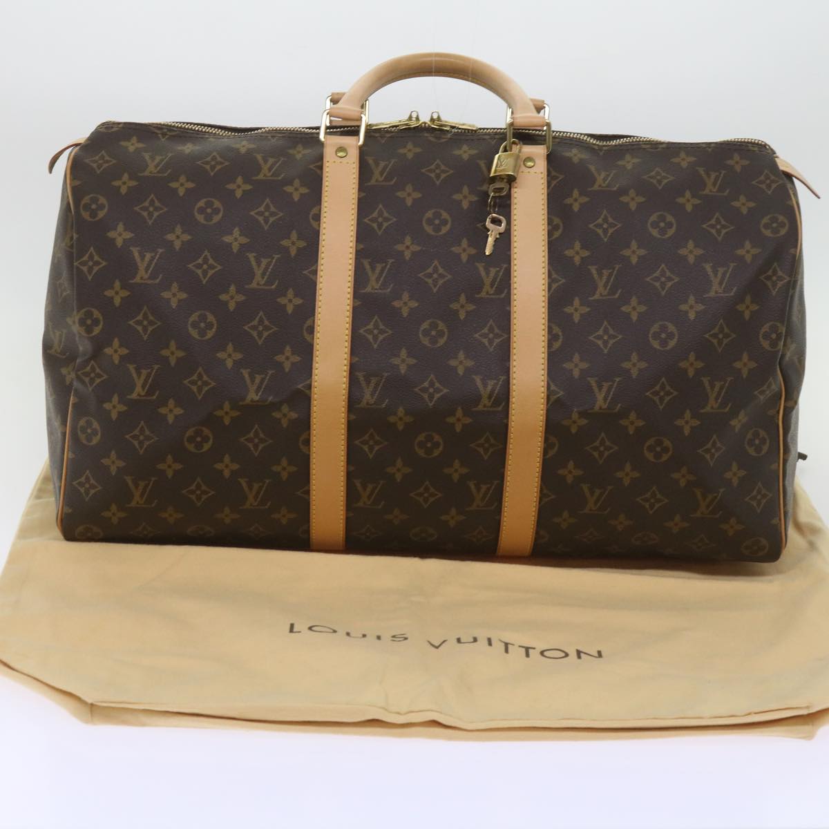 Louis Vuitton Keepall 50 Travel Duffle Bag