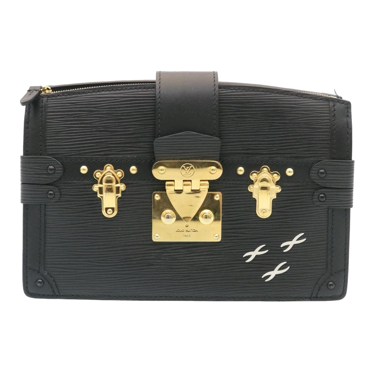 Louis Vuitton trunk, luxury travel trunk, Louis Vuitton luggage