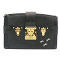 Louis Vuitton trunk, luxury travel trunk, Louis Vuitton luggage