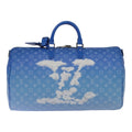 Louis Vuitton Keepall Bandouliere 50 Canvas travel Bag - My Luxury Labels