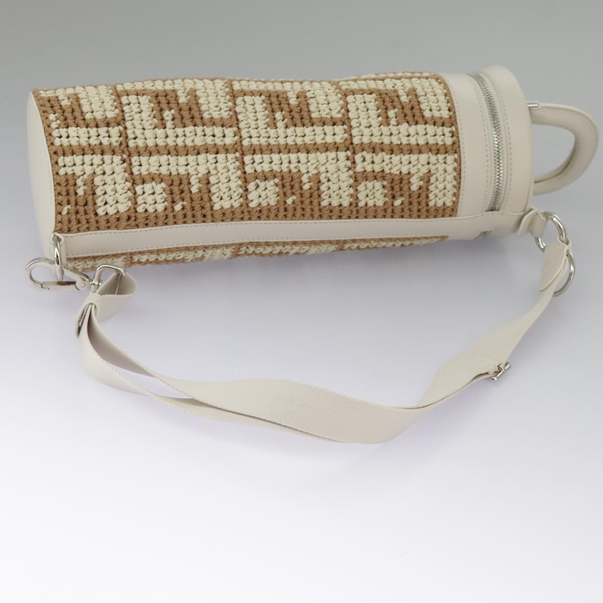 Fendi Zucca Bag, Designer Fendi Handbag, Classic Fendi Zucca Pattern