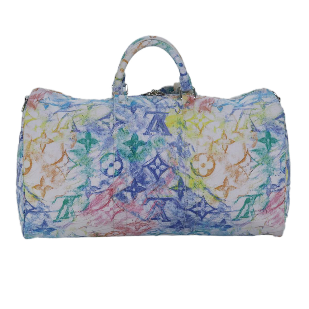 Louis Vuitton Keepall Bandouliere 50 Canvas travel Bag - My Luxury Labels