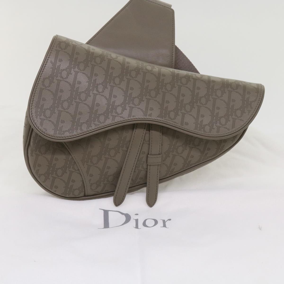 Dior Saddle Canvas shoulder Bag - My Luxury Labels