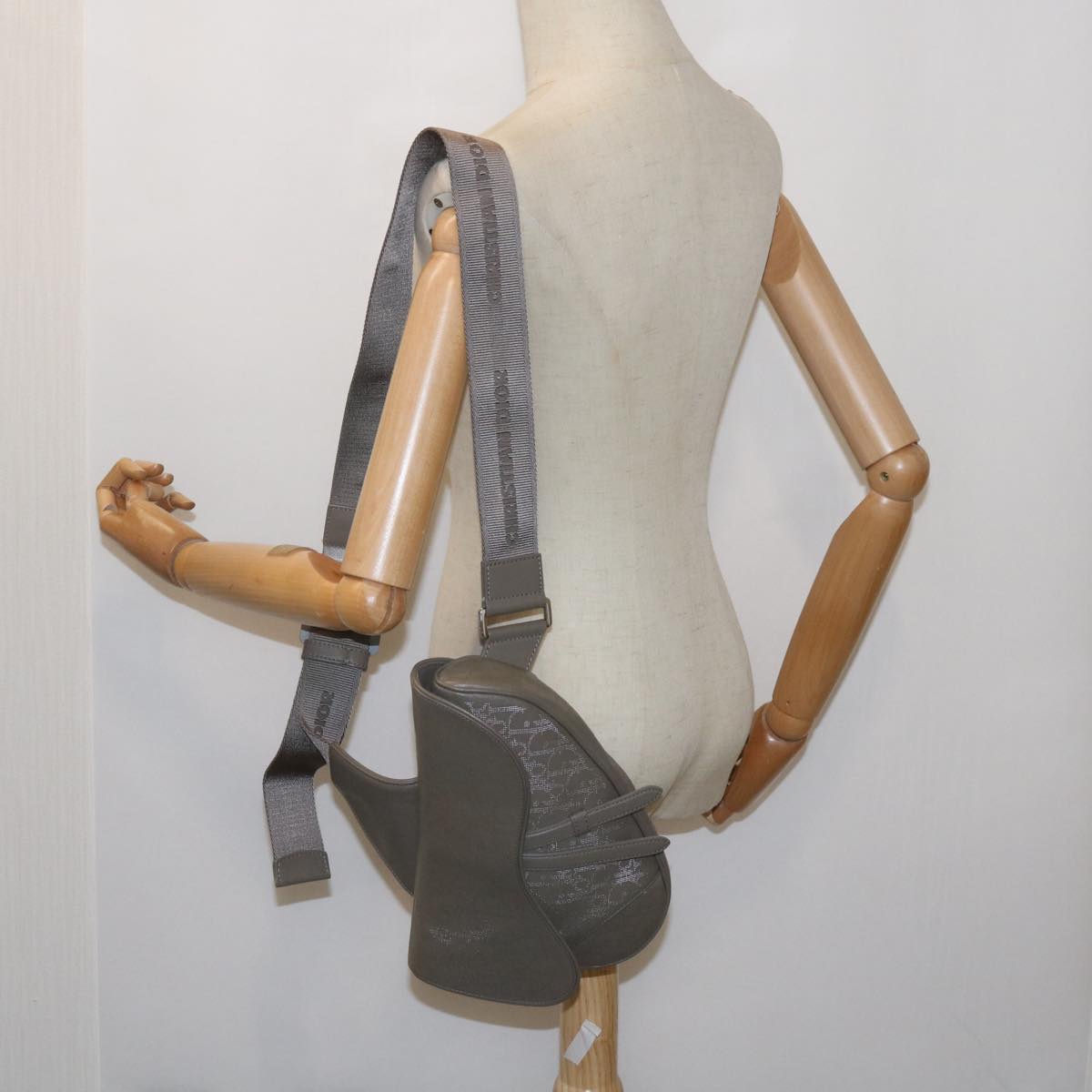 Dior Saddle Canvas shoulder Bag - My Luxury Labels