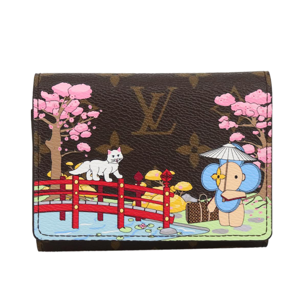 Louis Vuitton Portefeuille Victorine Compact Wallet