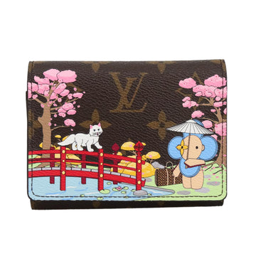 Louis Vuitton Portefeuille Victorine Compact Wallet