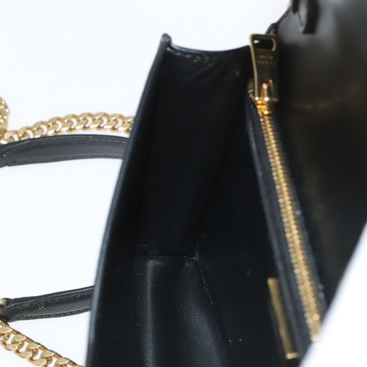 Prada Saffiano Leather Tote Bag