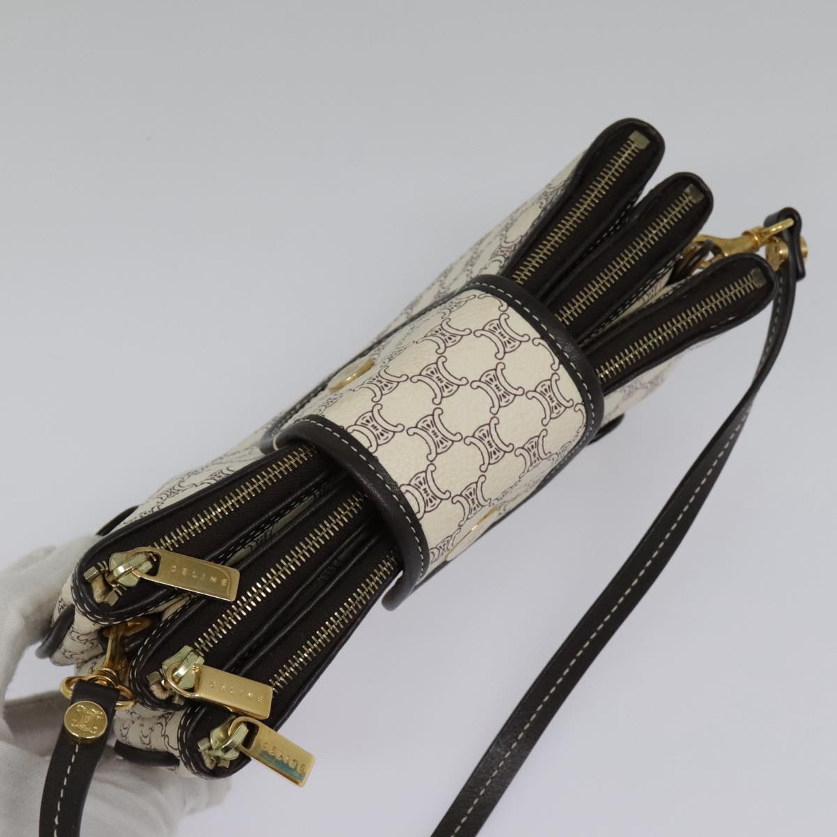 Celine Triomphe Designer Shoulder Bag