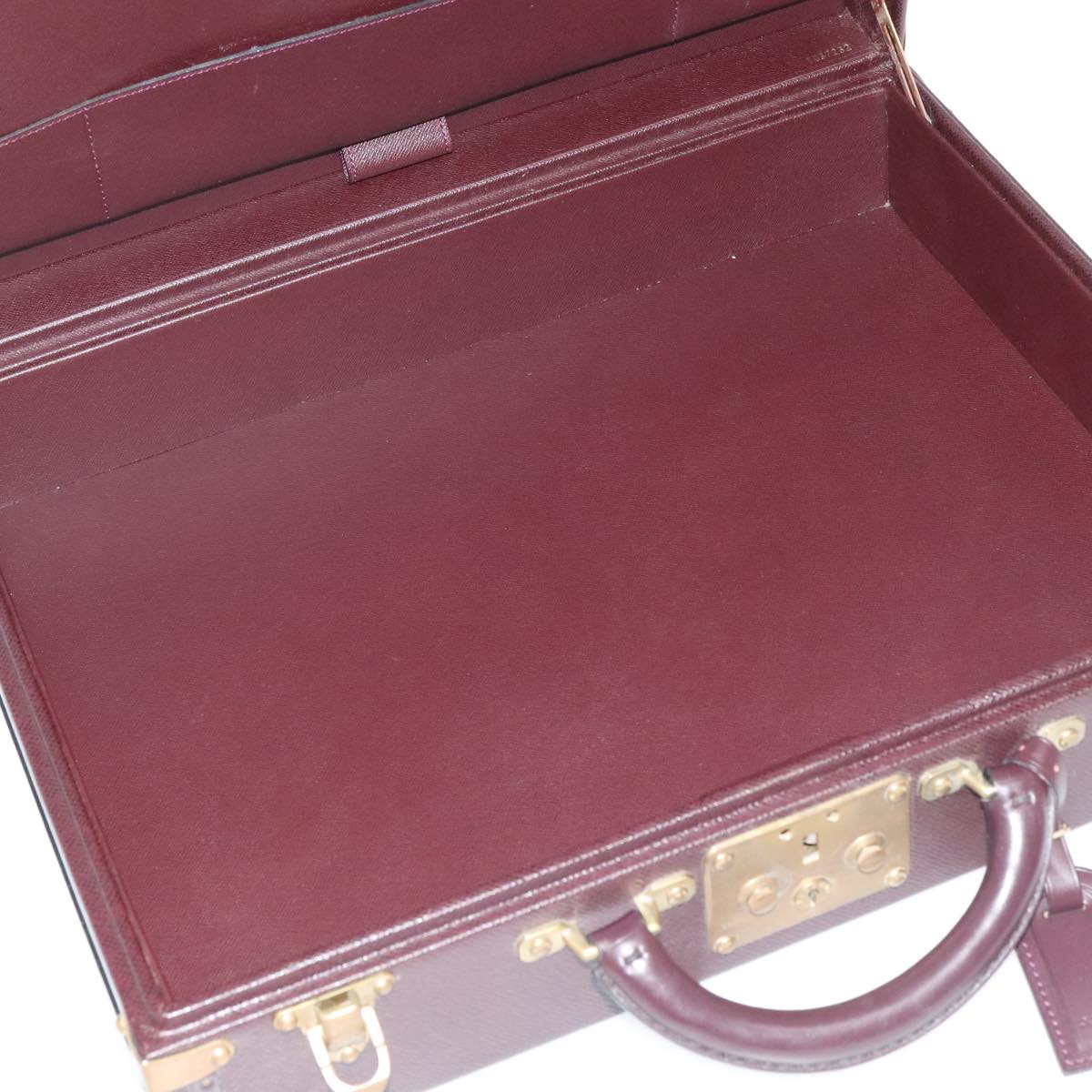 Louis Vuitton Diplomate Luxury Briefcase