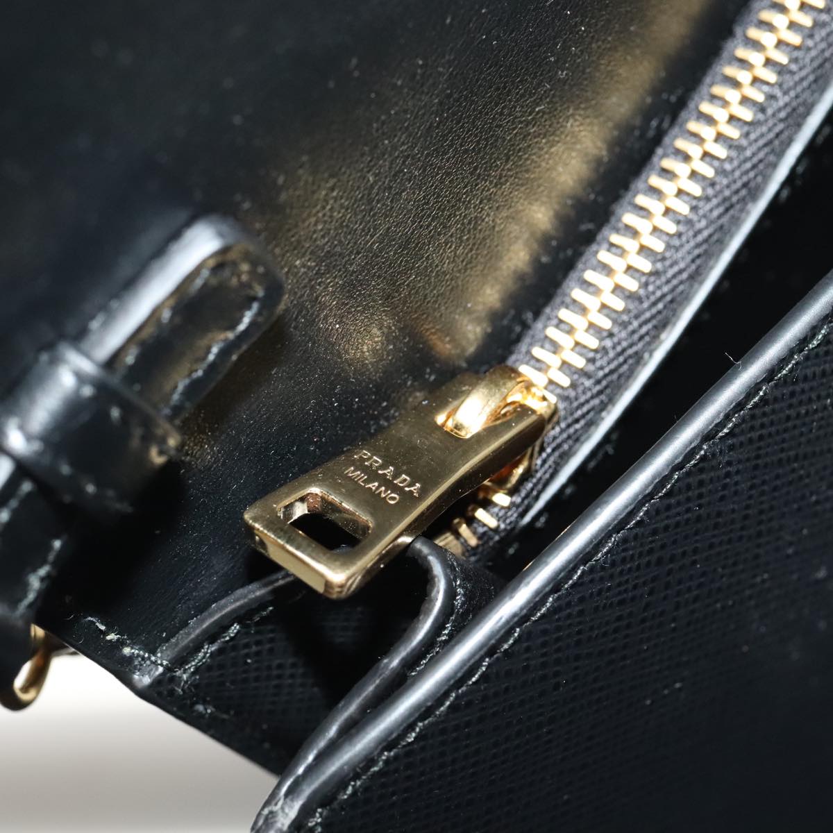 Prada Saffiano Leather Tote Bag
