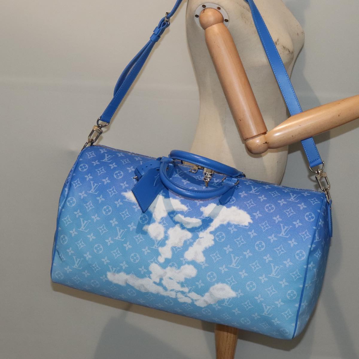 Louis Vuitton Keepall Bandouliere 50 Canvas travel Bag - My Luxury Labels